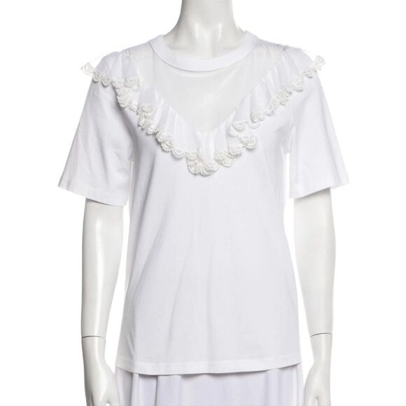 Chloe White Wardrobe Top - Picture 1 of 6